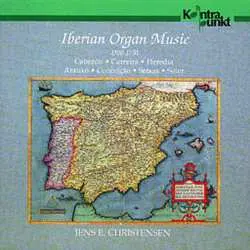 CD Jens E. Christensen: Iberian Organ Music 1500-1750