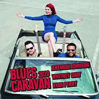 CD/DVD Jeremiah Johnson: Blues Caravan 2020