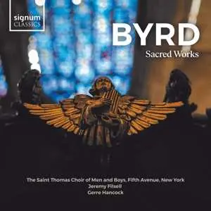 CD Jeremy Filsell: Byrd Sacred Works