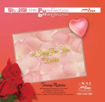 CD Jeremy Monteiro Trio: A Song For You, Karen