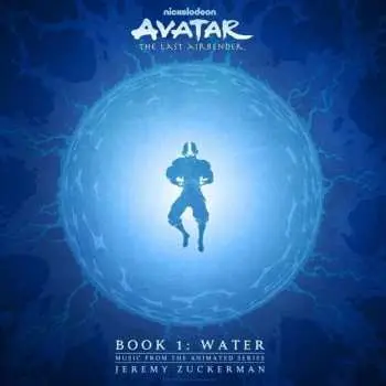 2LP Jeremy Zuckerman: Avatar: The Last Airbender - Book 1: Water (Music From The Animated Series) CLR