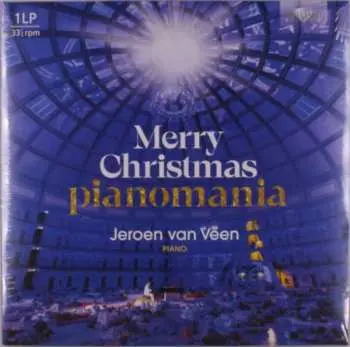 LP Jeroen Van Veen: Merry Christmas Pnomania