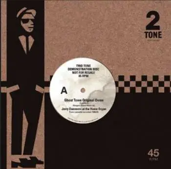 EP Jerry Dammers: At The Home Organ: Demos 1980-82 LTD