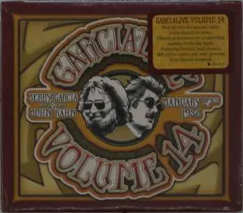 CD Jerry Garcia: Garcialive Volume 14 (The Ritz, New York, NY January 27th, 1986)
