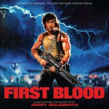 2CD Jerry Goldsmith: First Blood (Complete Original Motion Picture Soundtrack)