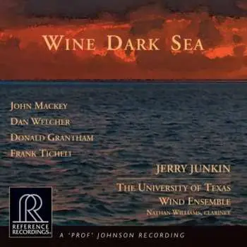 CD Jerry Junkin: Wine Dark Sea