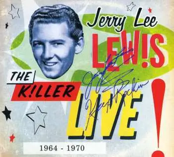 3CD Jerry Lee Lewis: The Killer Live! 1964 - 1970 LTD