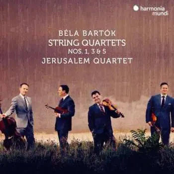 CD Jerusalem Quartet: Streichquartette Nr.1,3,5