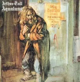 LP Jethro Tull: Aqualung
