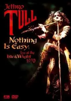 DVD Jethro Tull: Nothing Is Easy: Live At The Isle Of Wight 1970