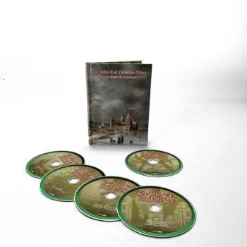 4CD/Blu-ray Jethro Tull: The Jethro Tull Christmas Album: Fresh Snow at Christmas