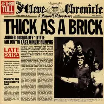 CD Jethro Tull: Thick As A Brick