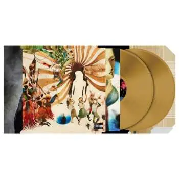 2LP J.I.D: God Does Like Ugly CLR | LTD