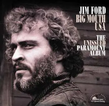 CD Jim Ford: Big Mouth USA The Unissued Paramount Album