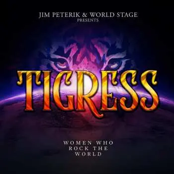 CD Jim Peterik: Tigress Women Who Rock The World