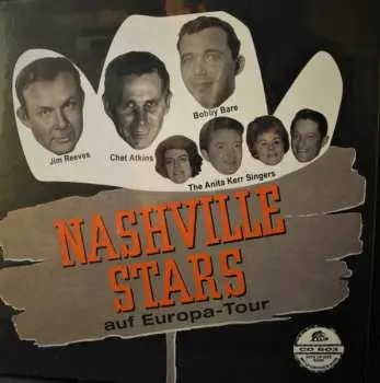 4CD/DVD/Box Set Jim Reeves: Various / Nashville Stars Auf Europa-Tour DLX