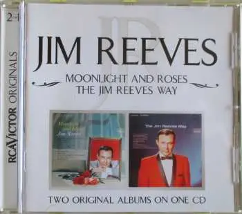 CD Jim Reeves: Moonlight And Roses / The Jim Reeves Way