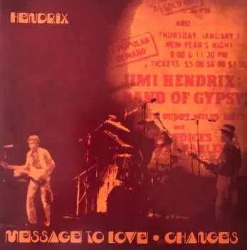 SP Jimi Hendrix: Message To Love / Changes NUM | CLR