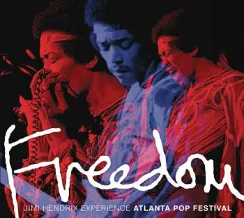 2LP The Jimi Hendrix Experience: Freedom: Atlanta Pop Festival
