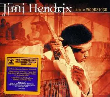 2CD Jimi Hendrix: Live At Woodstock DIGI