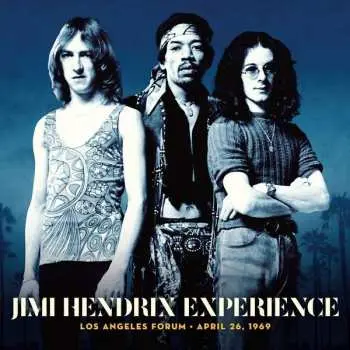2LP The Jimi Hendrix Experience: Los Angeles Forum • April 26, 1969 DLX
