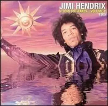 CD Jimi Hendrix: Studio Out-Takes Volume 2 1969