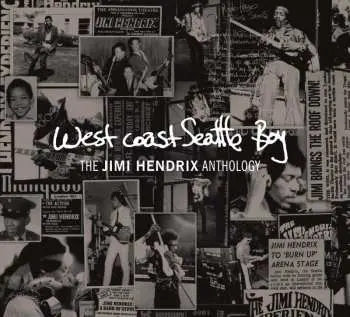 CD/DVD Jimi Hendrix: West Coast Seattle Boy: The Jimi Hendrix Anthology