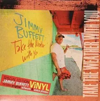 2LP Jimmy Buffett: Take The Weather With You