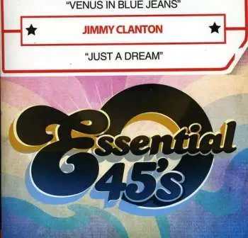 CD Jimmy Clanton: Venus In Blue Jeans / Just A Dream