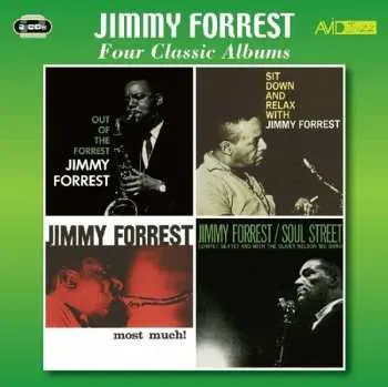 2CD Jimmy Forrest: Four Classic Albums