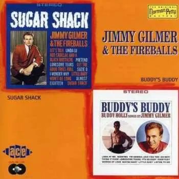 CD Jimmy Gilmer: Sugar Shack ● Buddy's Buddy