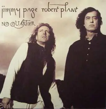 CD Jimmy Page: No Quarter: Jimmy Page & Robert Plant Unledded