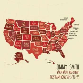 2CD Jimmy Smith: When Wine Was Cheap: The Steamy Bowl Tapes '91-'99