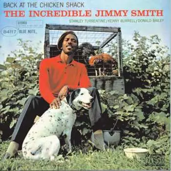 Jimmy Smith: Back at the Chicken Shack LP - Jimmy Smith