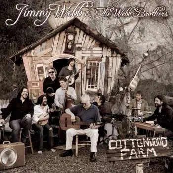 CD Jimmy Webb & The Webb Brothers: Cottonwood Farm