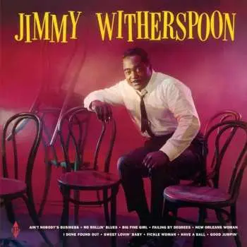 LP Jimmy Witherspoon: Jimmy Witherspoon LTD