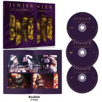 2LP Jinjer: Live in Los Angeles