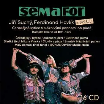 Semafor - Komplet her z let 1971-1979 (16 CD)