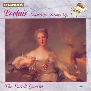 CD J.m. Leclair: Sonaten Für 2 Violinen & Bc Op.4 Nr.1-6