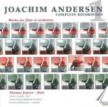 CD Joachim Andersen: Works For Flute And Orchestra 1