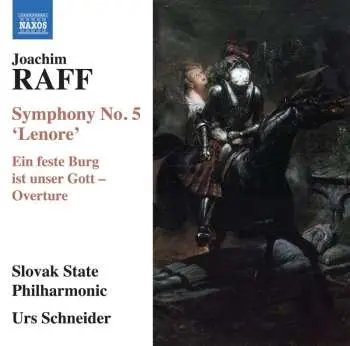 CD Joseph Joachim Raff: Symphony No. 5 'Lenore'