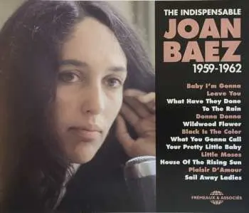 3CD Joan Baez: The Indispensable 1959-1962