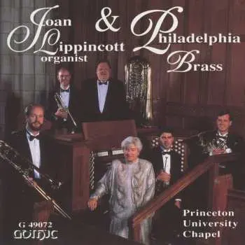 CD Joan Lippincott: Joan Lippincott & Philadelphia Brass