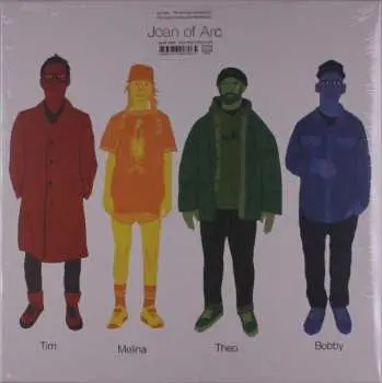 LP Joan Of Arc: Tim Melina Theo Bobby LTD | CLR