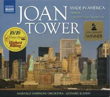 CD Joan Tower: Made in America / Tambor / Concerto for Orchestra