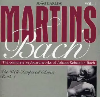 2CD João Carlos Martins: Well-tempered Clavier 1