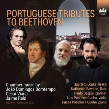 CD João Domingos Bomtempo: Portuguese Tributes To Beethoven