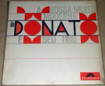 LP João Donato & Seu Trio: Bossa Muito Moderna