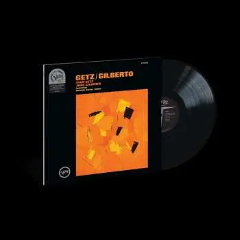 LP João Gilberto & Stan Getz: Getz/gilberto