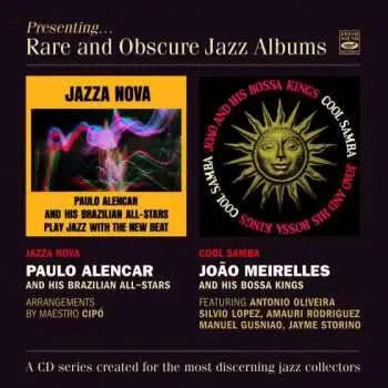 CD João Theodoro Meirelles: JAZZA NOVA + COOL SAMBA (2 LP EN 1 CD) + BONUS TRACK